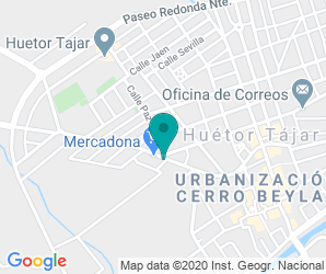 Localización de Instituto Américo Castro