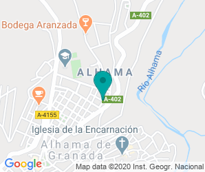 Localización de Instituto Alhama