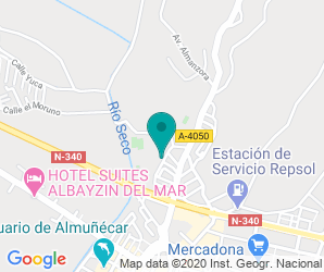 Localización de Instituto Al - andalus