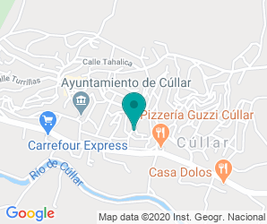 Localización de Instituto Gregorio Salvador