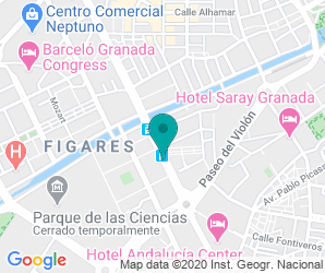 Localización de Instituto Veleta