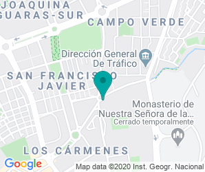 Localización de Instituto La Paz