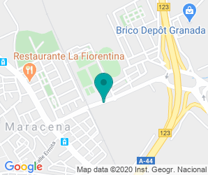 Localización de Instituto Manuel De Falla