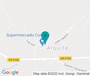 Localización de Instituto Marquesado Del Zenete