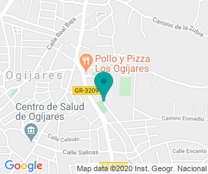 Localización de Instituto Blas Infante