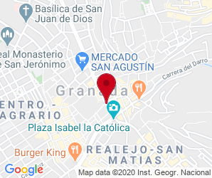 Localización de Instituto Fomento Ocupacional