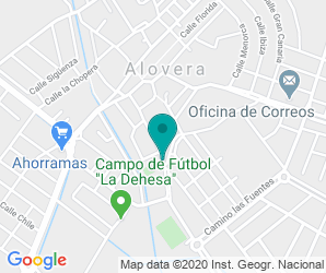 Localización de Colegio Virgen De La Paz