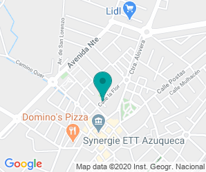 Localización de Colegio La Paz