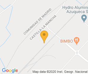 Localización de Centro Giovanni Antonio Farina