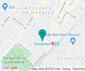 Localización de Colegio Virgen De La Soledad