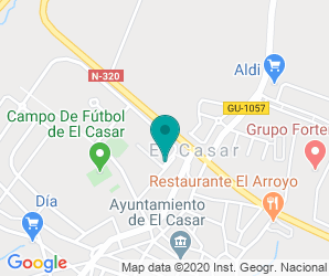 Localización de Colegio Maestros Del Casar