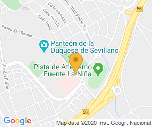 Localización de Centro Niña María