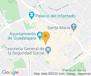 Localización de Centro Sagrado Corazón