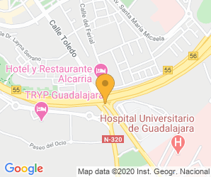 Localización de Centro Cardenal Cisneros