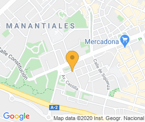 Localización de Centro Santa Ana