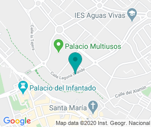 Localización de Colegio Cardenal Mendoza