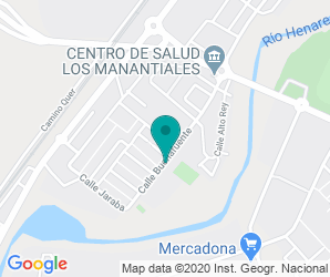 Localización de Colegio Isidro Almazán