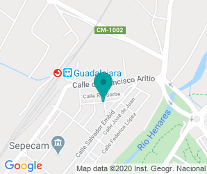 Localización de Colegio Pedro Sanz Vázquez