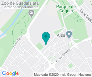 Localización de Instituto Brianda De Mendoza