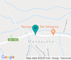 Localización de Colegio La Cobatilla