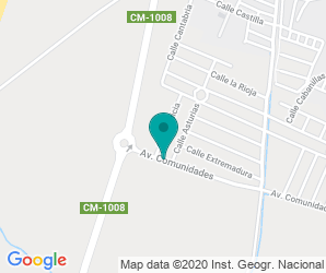 Localización de Colegio Cristo De La Esperanza