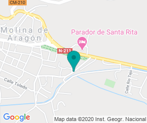 Localización de Colegio Virgen De La Hoz