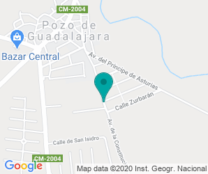 Localización de Colegio Santa Brígida