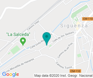 Localización de Instituto Martín Vázquez De Arce