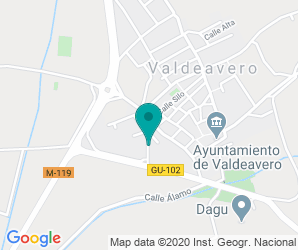 Localización de Colegio Virgen De Las Candelas