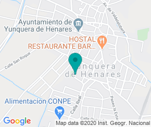 Localización de Colegio Virgen De La Granja