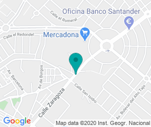 Localización de Colegio Virgen Del Amparo