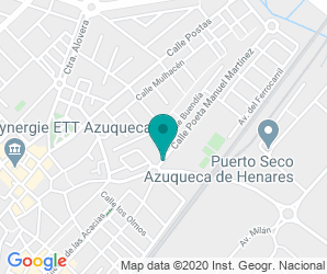 Localización de Instituto San Isidro