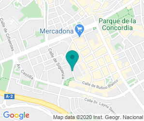 Localización de Colegio El Doncel