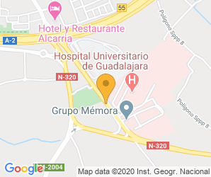 Localización de Centro Seminario Menor Agustiniano