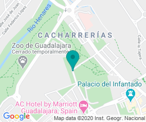 Localización de Colegio María Cristina