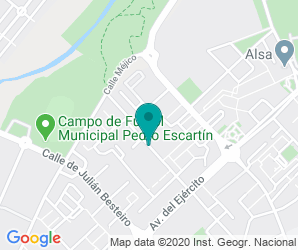 Localización de Colegio Río Tajo