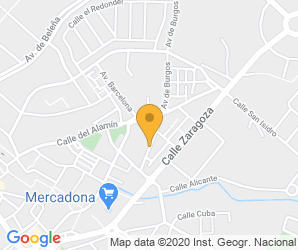 Localización de Santa Cruz