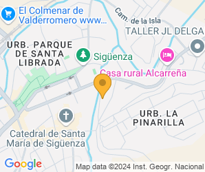 Localización de Colegio SAFA Ursulinas de Sigüenza