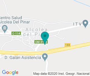 Localización de Colegio Sierra Ministra