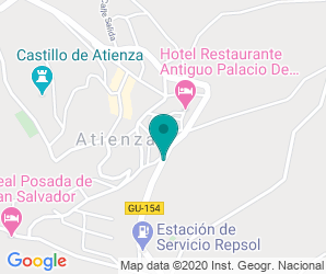 Localización de Colegio Serranía De Atienza