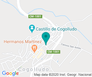 Localización de Colegio La Encina