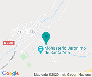 Localización de Colegio Rural Agrupado De Tendilla