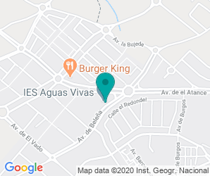 Localización de Instituto Aguas Vivas