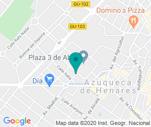 Localización de Colegio Siglo XXI