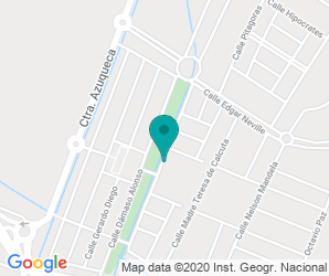 Localización de Colegio Parque Vallejo