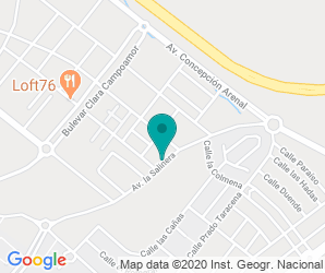 Localización de Colegio Las Lomas