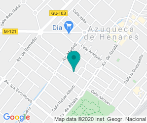 Localización de Colegio La Paloma