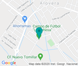 Localización de Instituto Carmen Burgos De Seguí