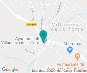 Localización de Instituto Newton - salas