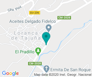 Localización de Colegio Castillo De Pioz